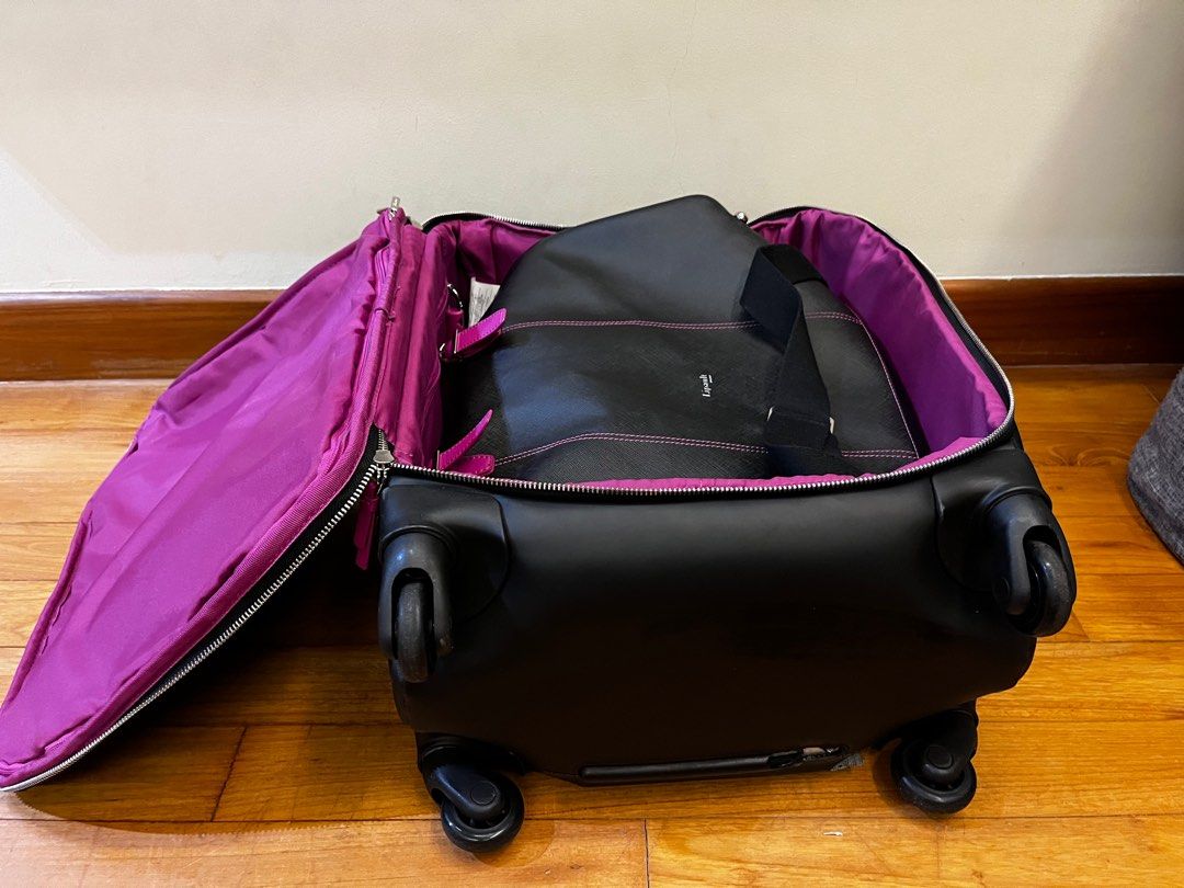 Lipault paris Luggage and duffle bag, Hobbies & Toys, Travel, Luggage