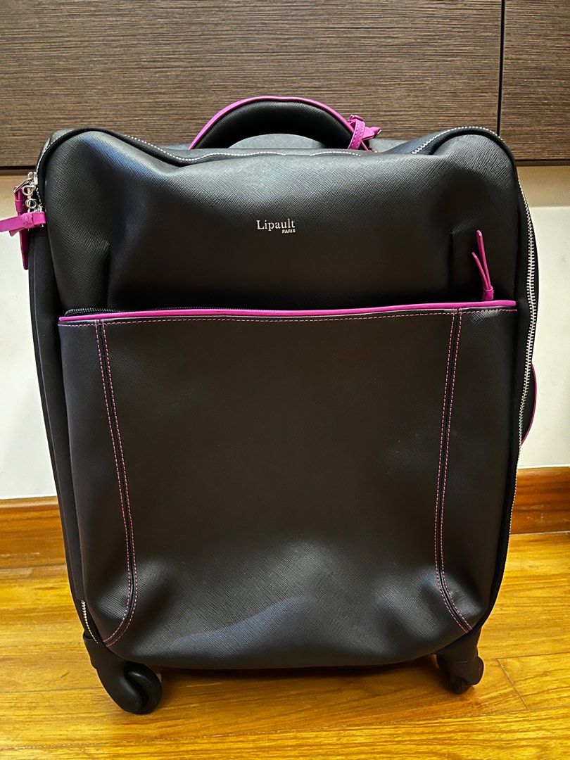 Lipault paris Luggage and duffle bag, Hobbies & Toys, Travel, Luggage