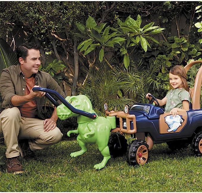 Little Tikes T-Rex Truck ride on, Hobbies & Toys, Toys & Games on Carousell