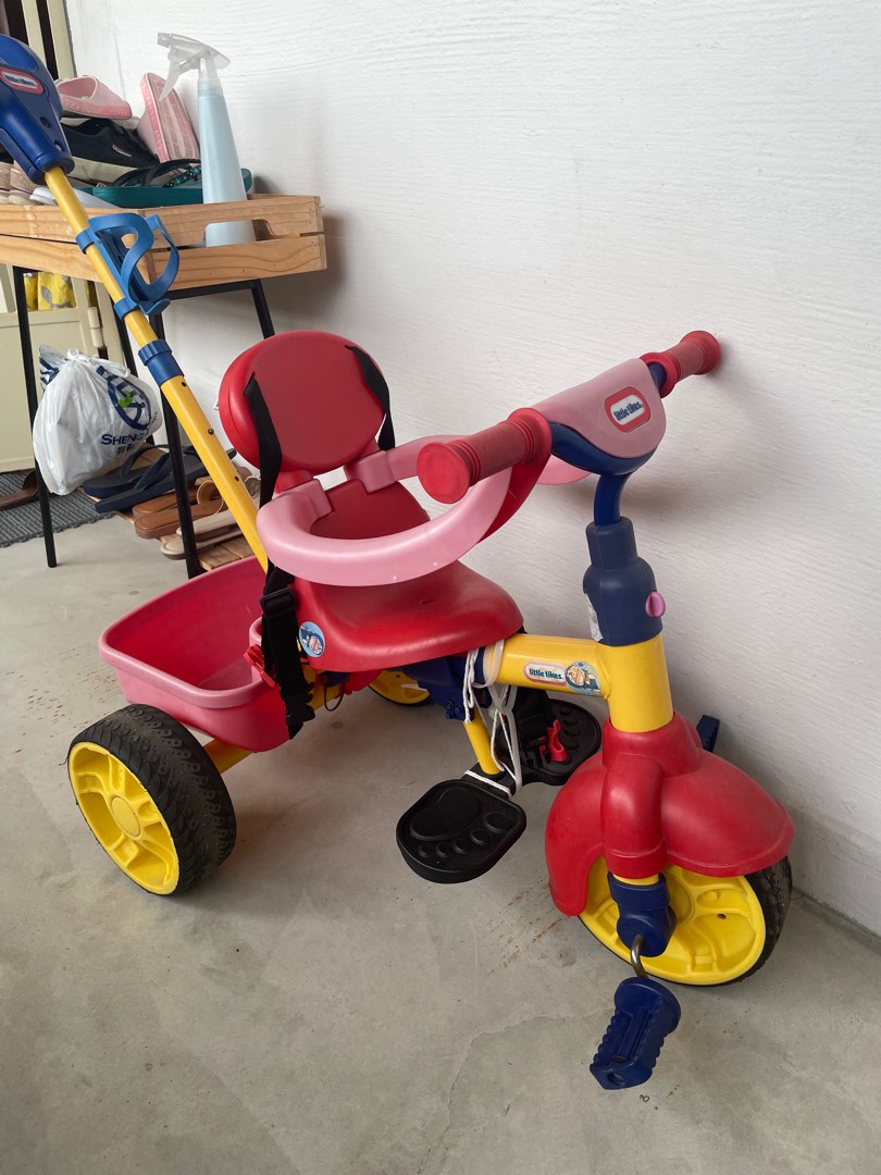 Little Tikes Tricycle, Babies & Kids, Infant Playtime on Carousell