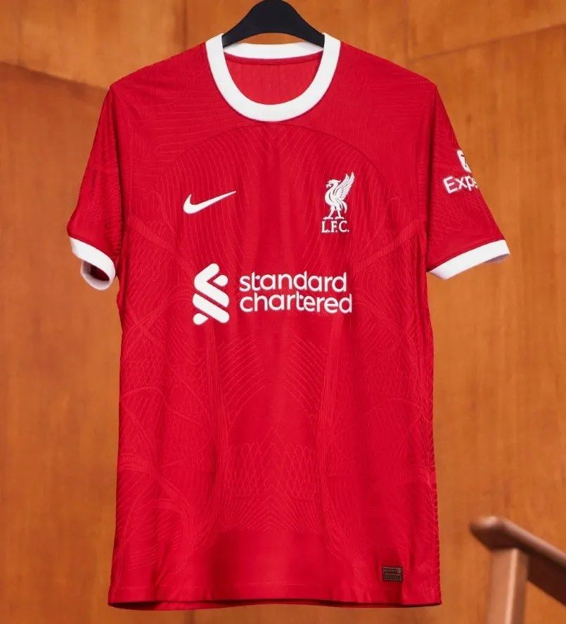 LIVERPOOL 2023 24 HOME KIT Men s Fashion Activewear on Carousell