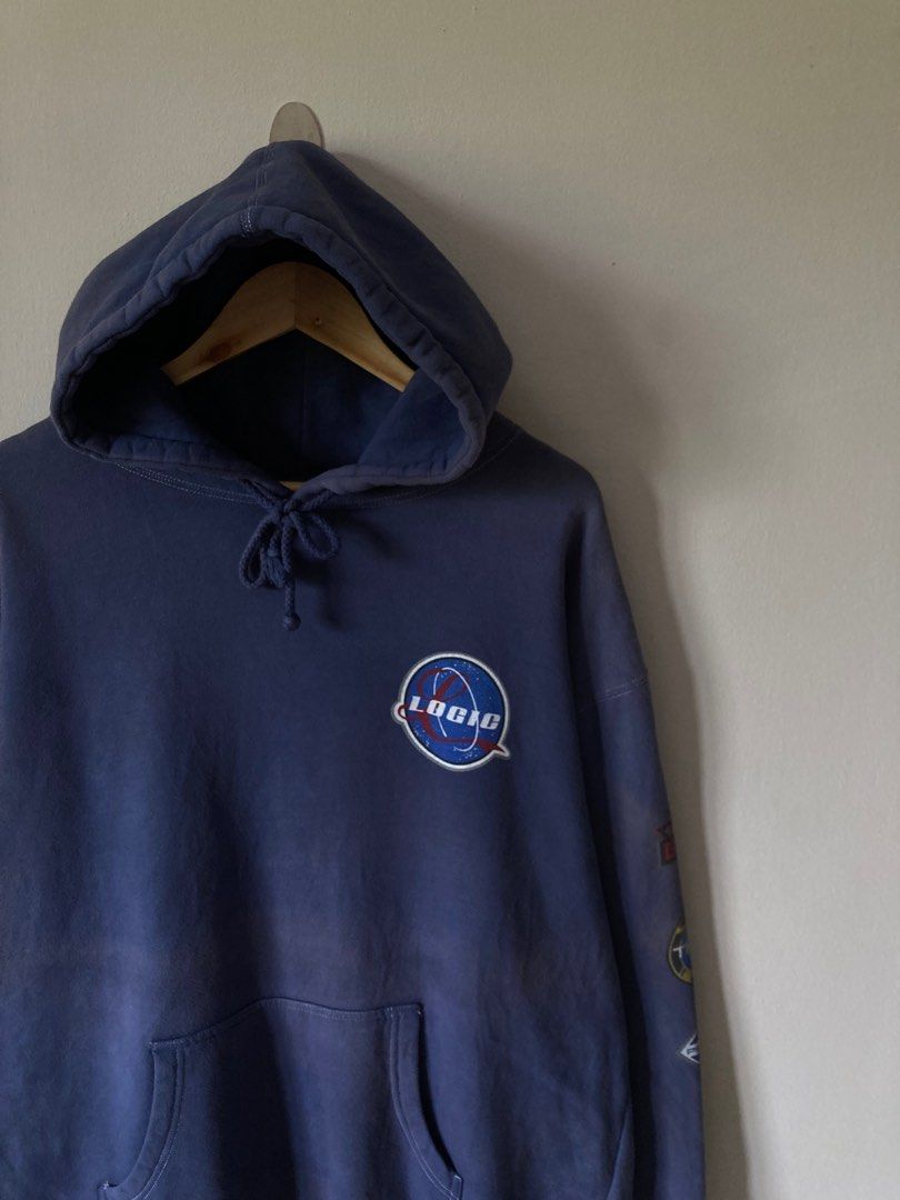 Logic nasa hoodie clearance