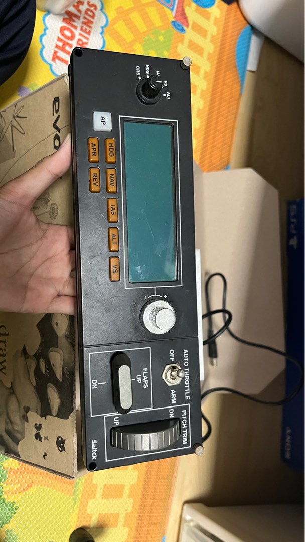 Logitech Saitek AutoPilot panel, Video Gaming, Video Games, Others on ...