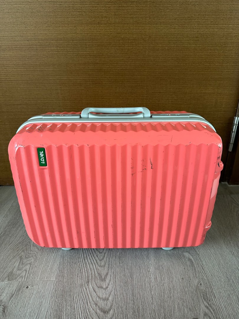 Lojel Cabin Luggage, Hobbies & Toys, Travel, Luggage on Carousell