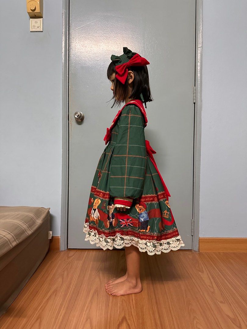 Christmas lolita online dress