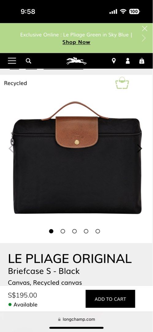 Longchamp laptop hotsell