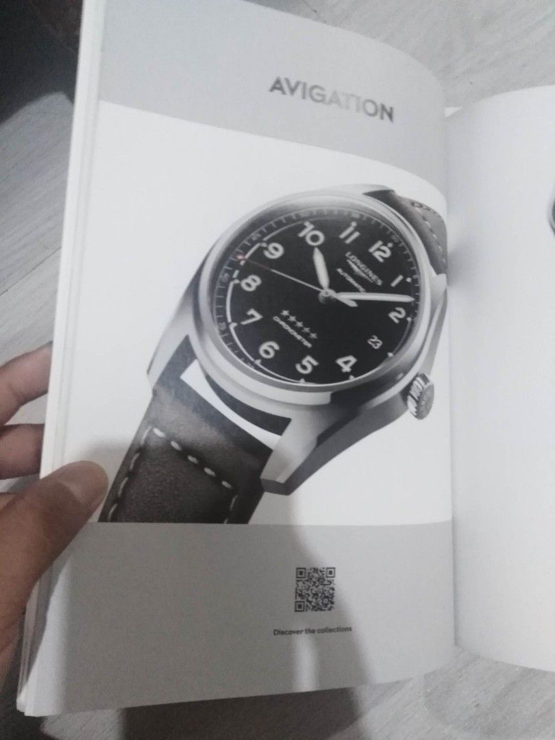 Longines 2021 22 watch catalogue on Carousell