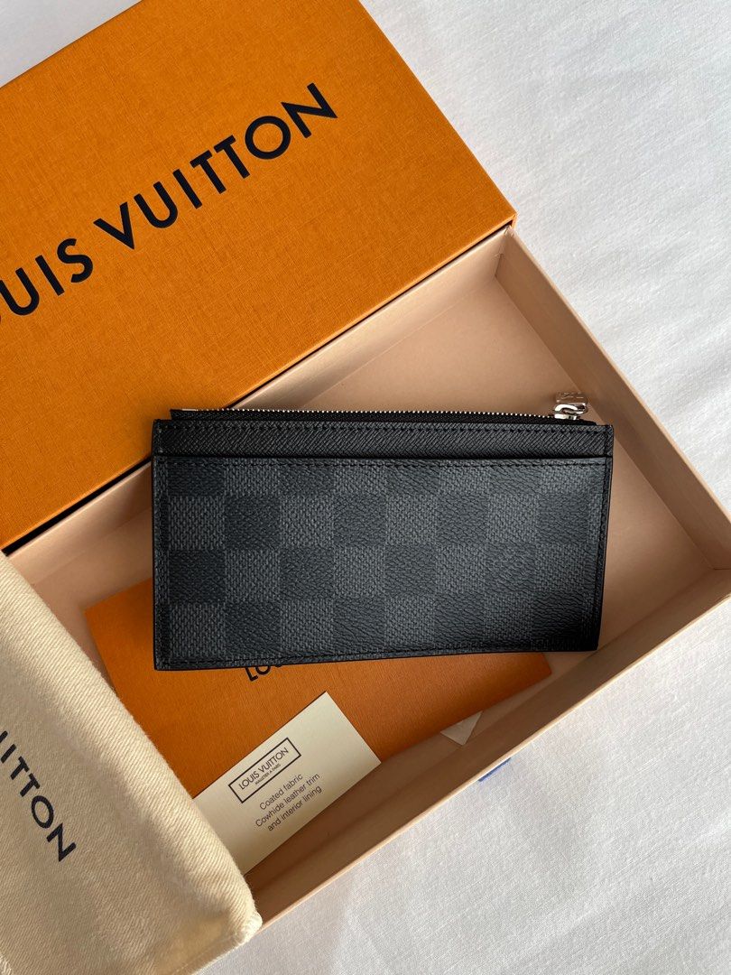 Shop Louis Vuitton DAMIER GRAPHITE Coin card holder (N64038) by  Sincerity_m639