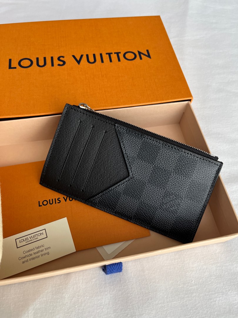Louis Vuitton N64038 Coin Card Holder