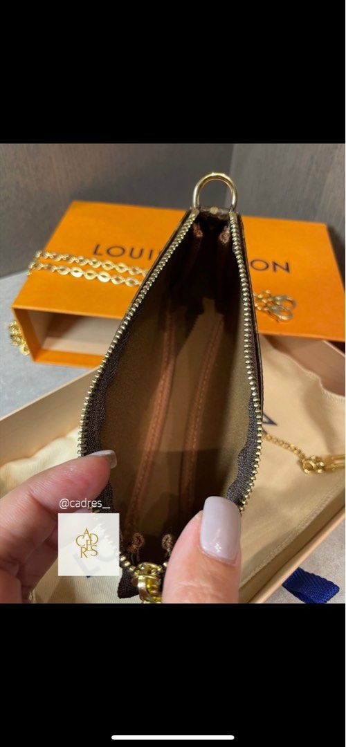 Louis Vuitton M82510 Mini Pochette On Chain