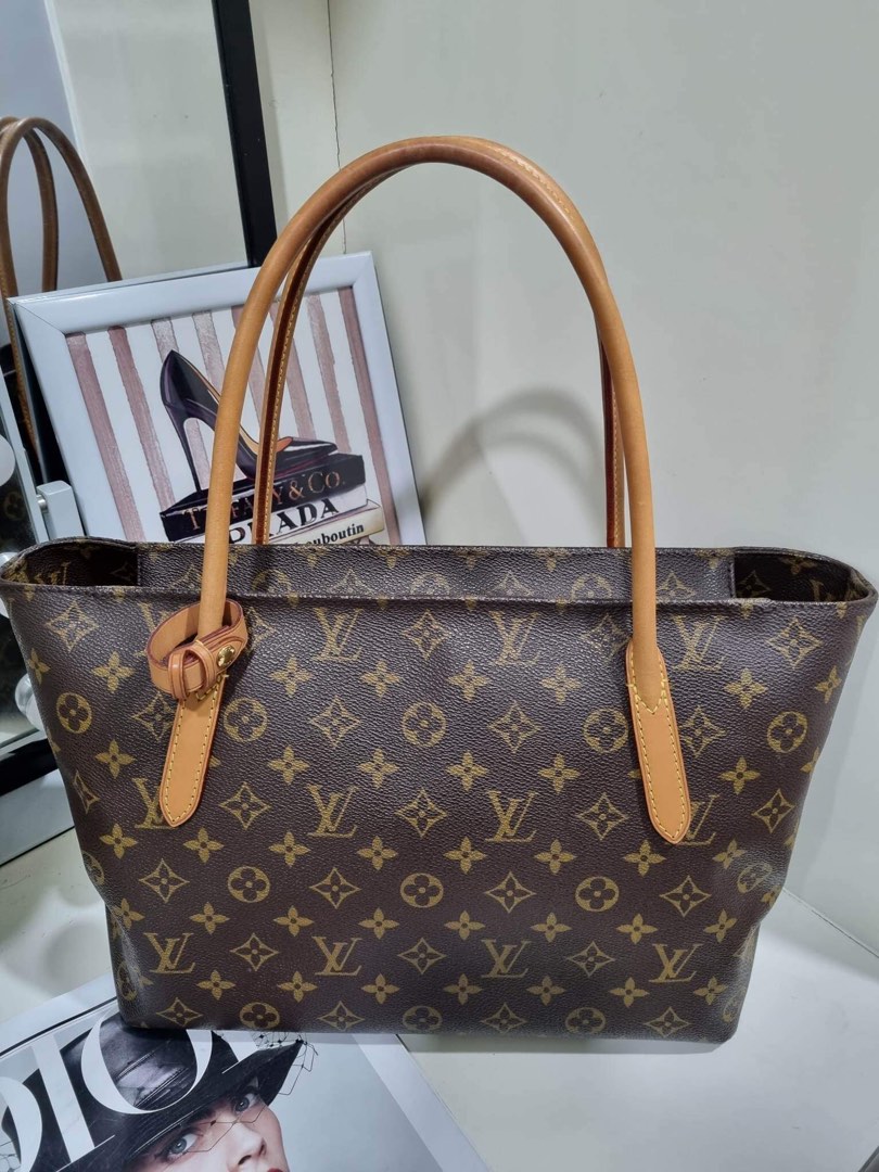 Louis Vuitton Raspail MM Monogram, Luxury, Bags & Wallets on Carousell