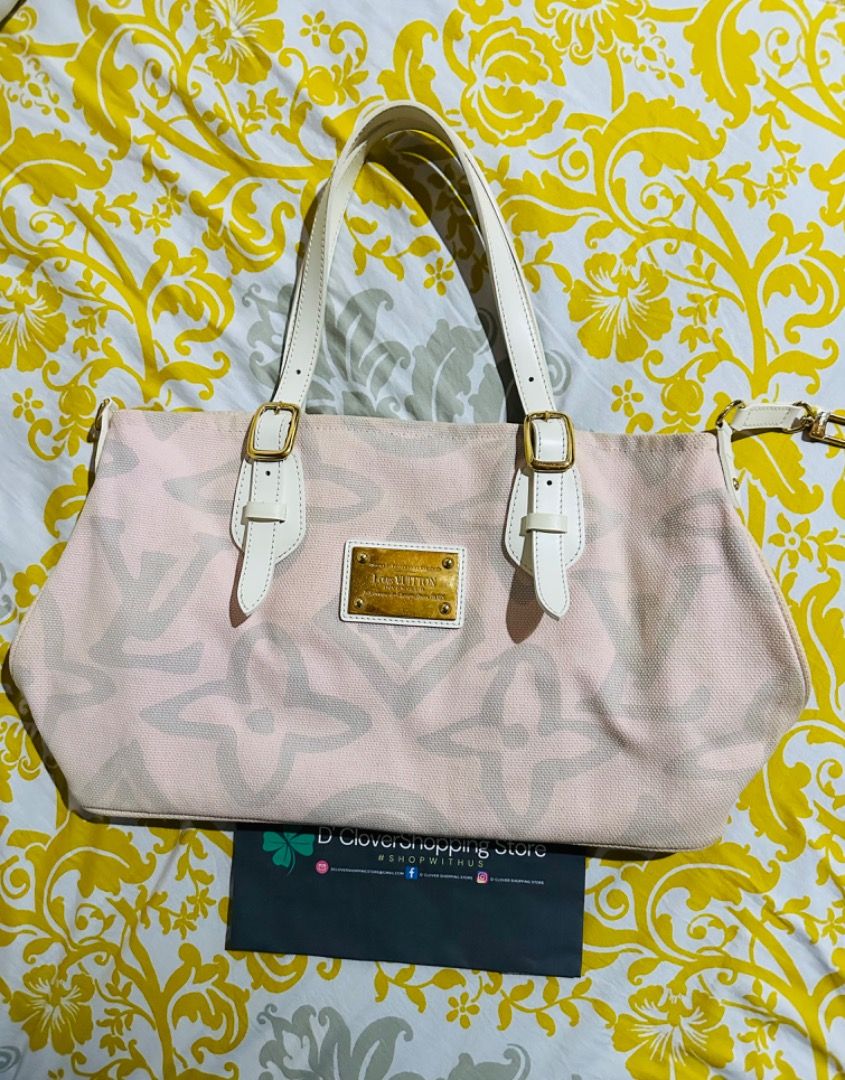Louis Vuitton Tahitienne Cabas PM Pink
