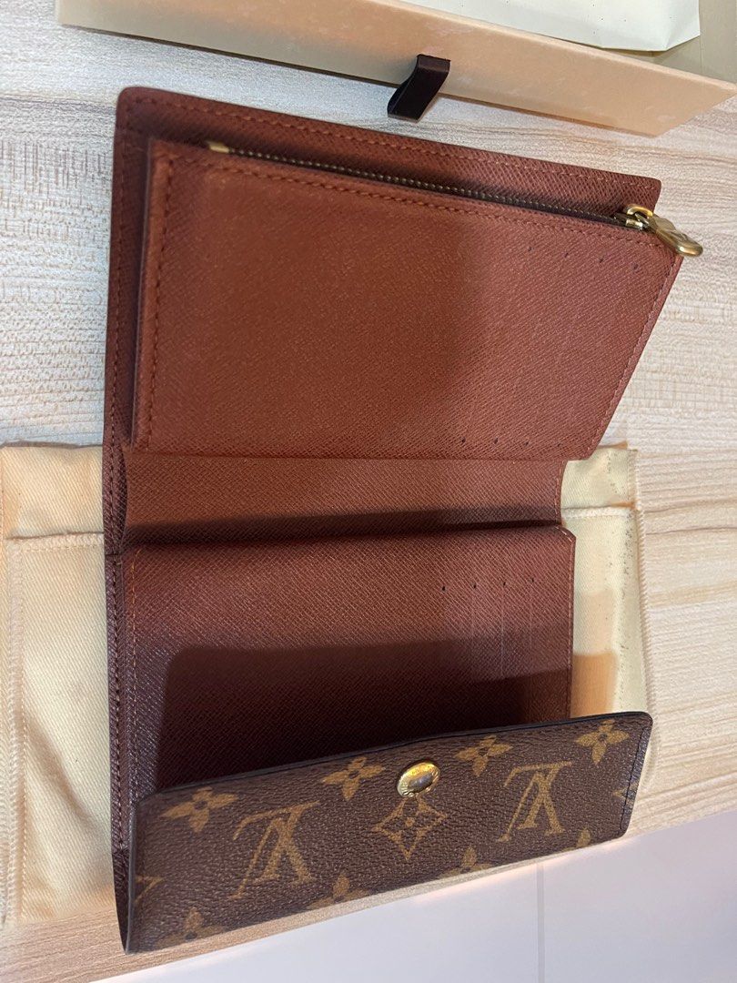 Louis Vuitton LV CLEA wallet - monogram print on empreinte leather noir,  Luxury, Bags & Wallets on Carousell