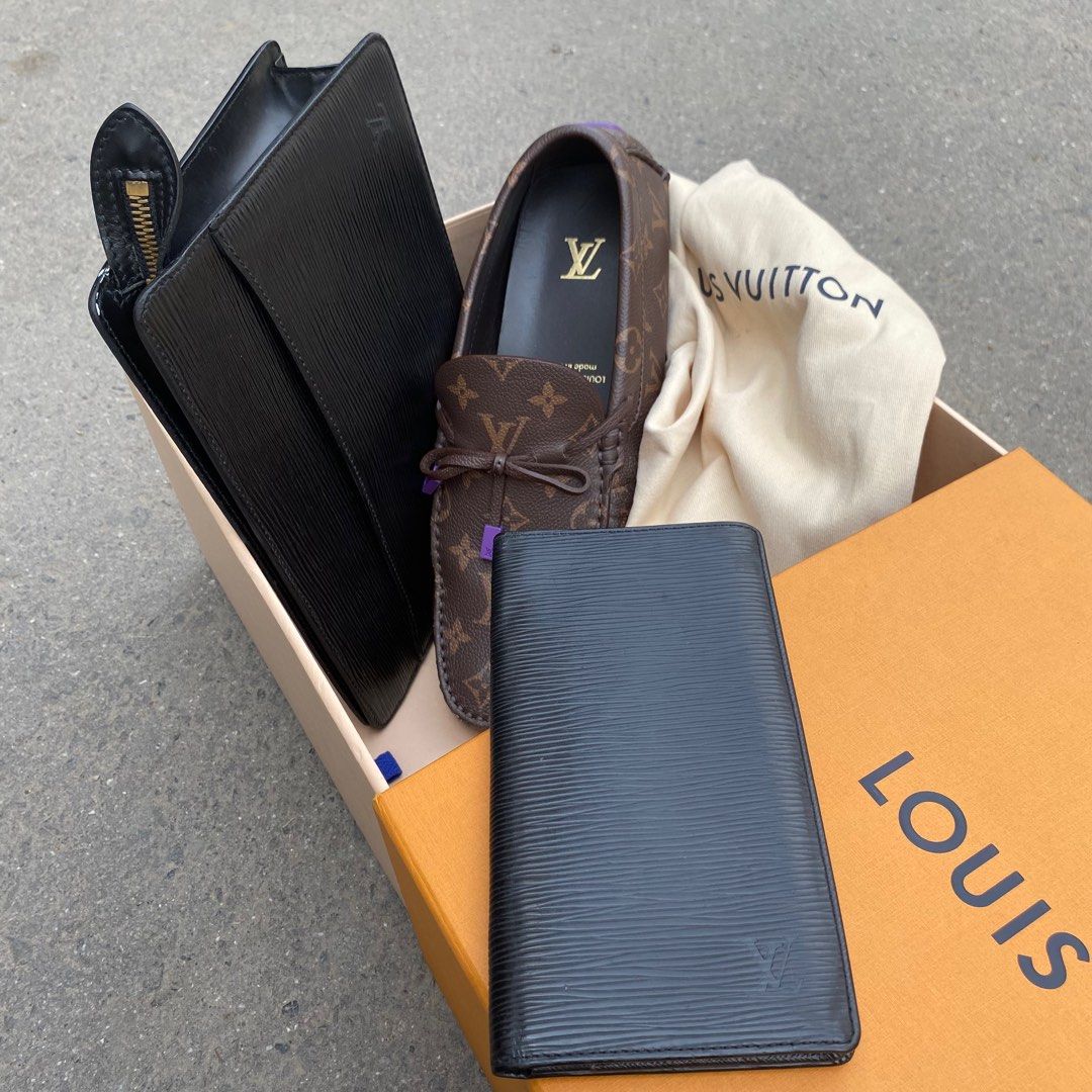 Louis Vuitton Wallet, Barang Mewah, Tas & Dompet di Carousell