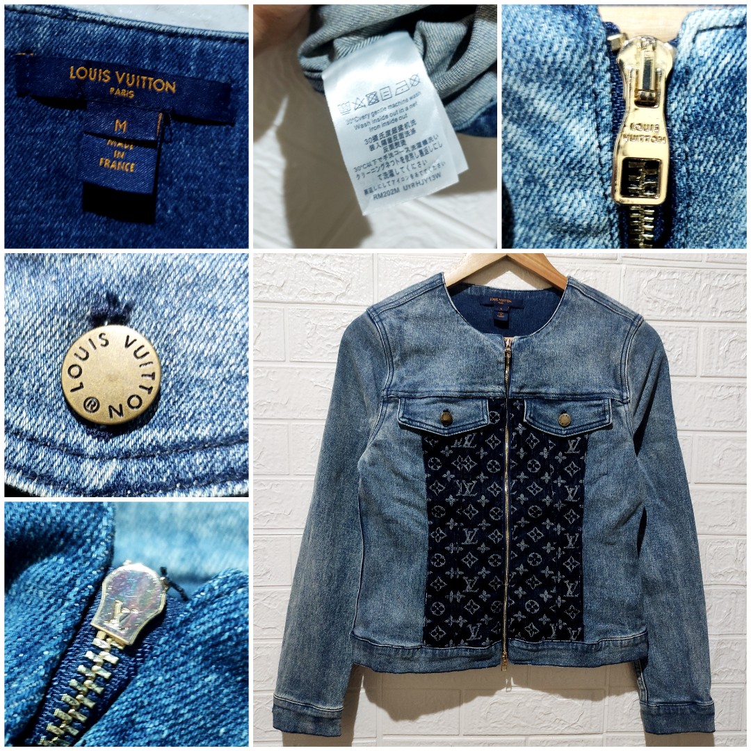 Louis Vuitton Monogram Bomber Jacket, Women's Fashion, Coats, Jackets and  Outerwear on Carousell