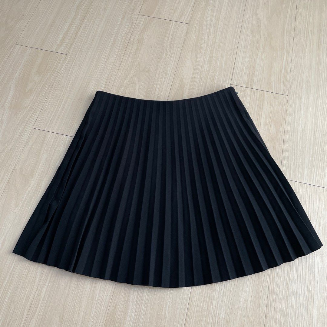 Love Bonito Serenia Pleated Mini Skirt Black Pleates Mini Skirt Casual ...