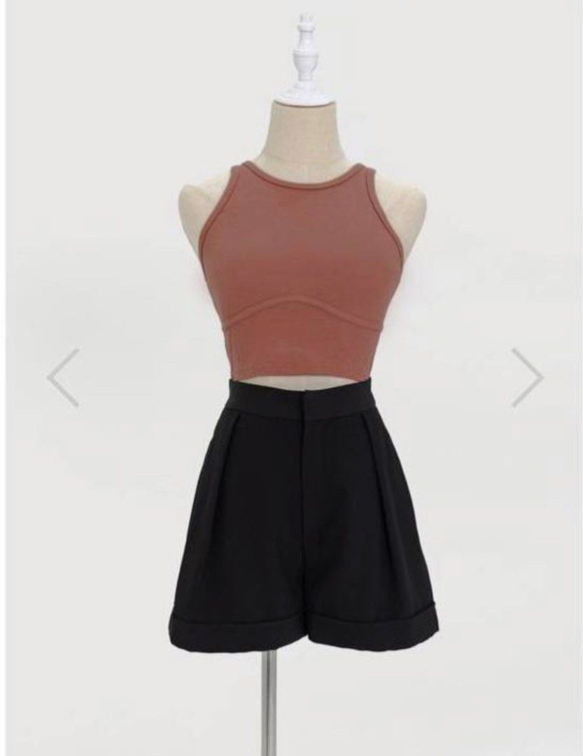 Crop top bff sales