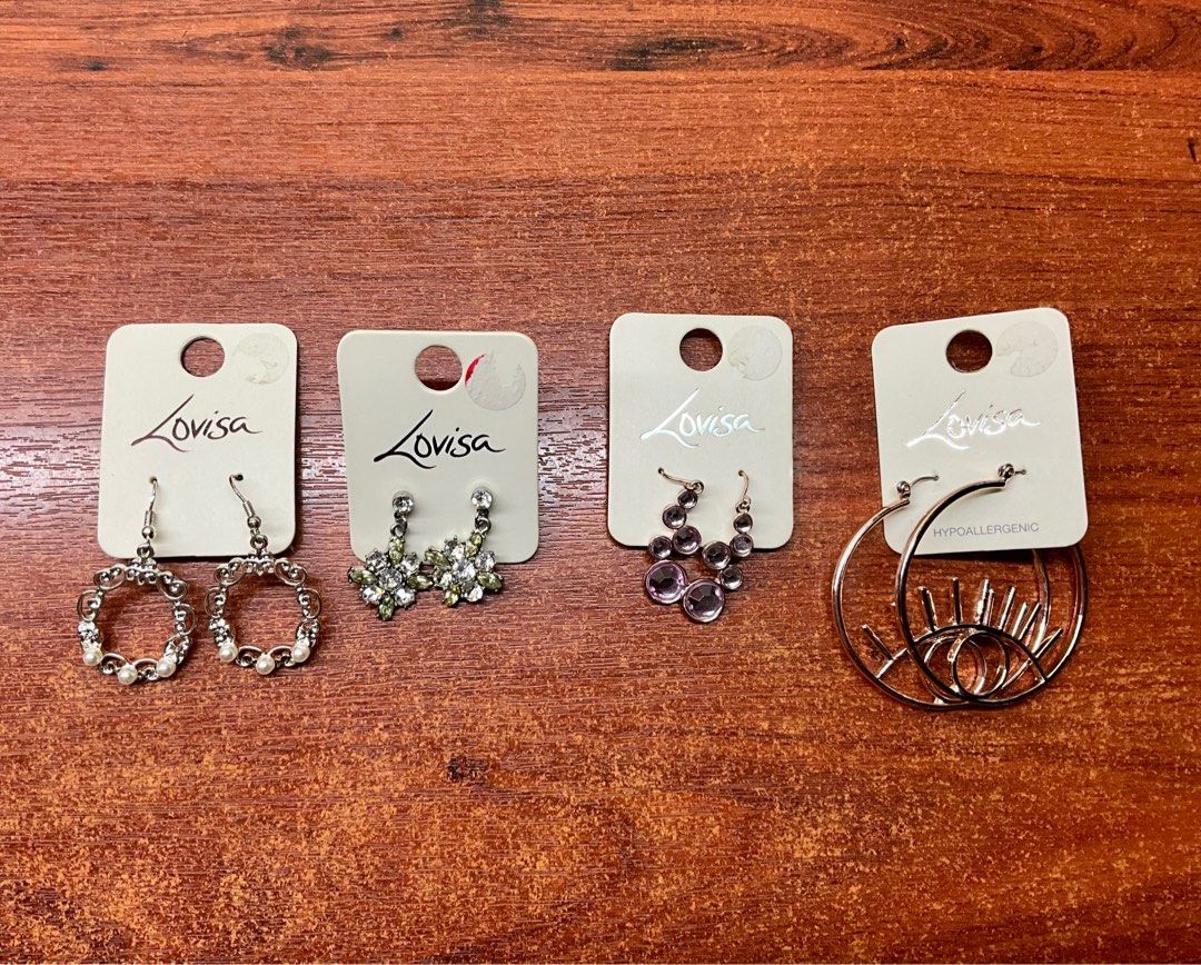 Hypoallergenic online earrings lovisa