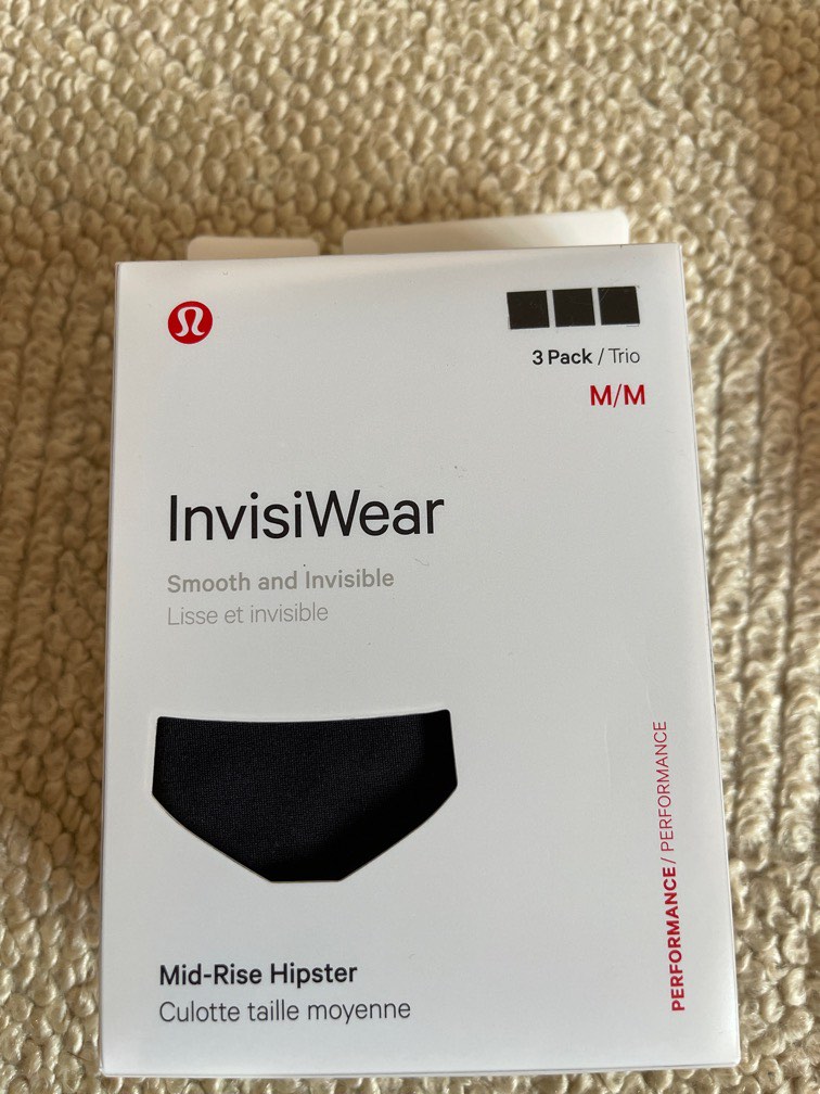 Lululemon InvisiWear Mid-Rise Hipster, Women's Fashion, Activewear on  Carousell