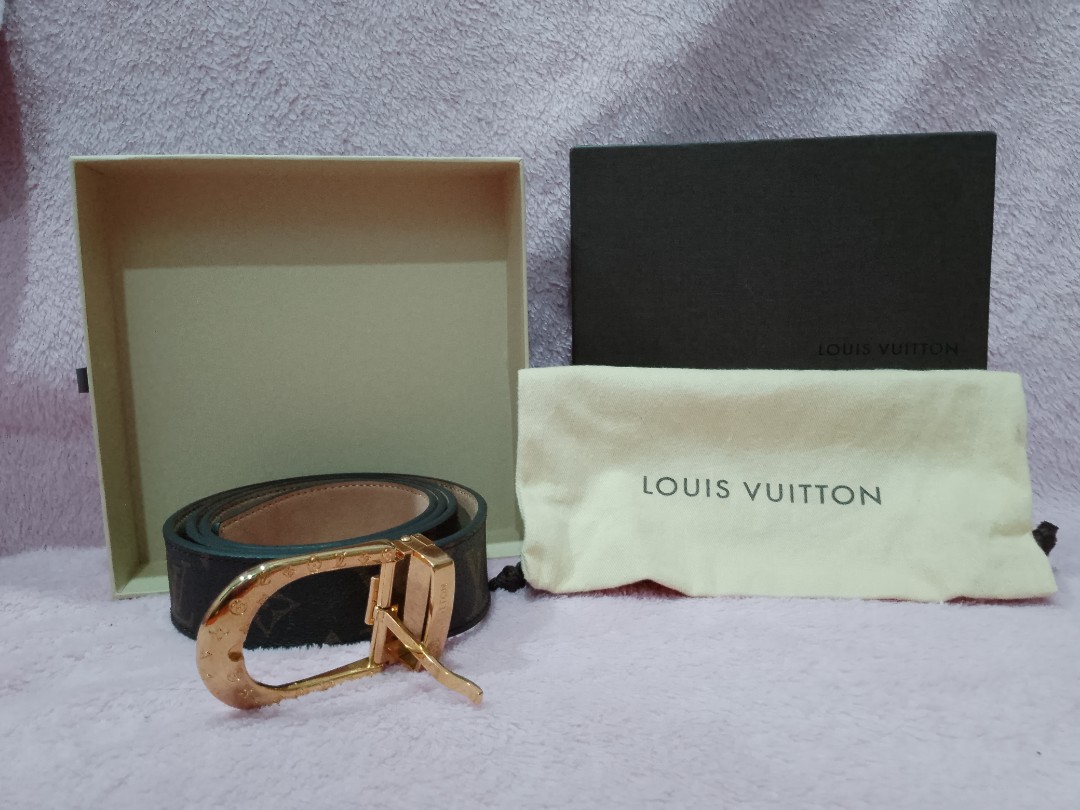 LV Belt M9808, Luxury, Accessories on Carousell