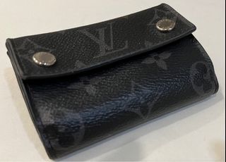 Authenticated Used Louis Vuitton LOUIS VUITTON Portefeuille Capucine  Compact Wallet Trifold Pink M62156 