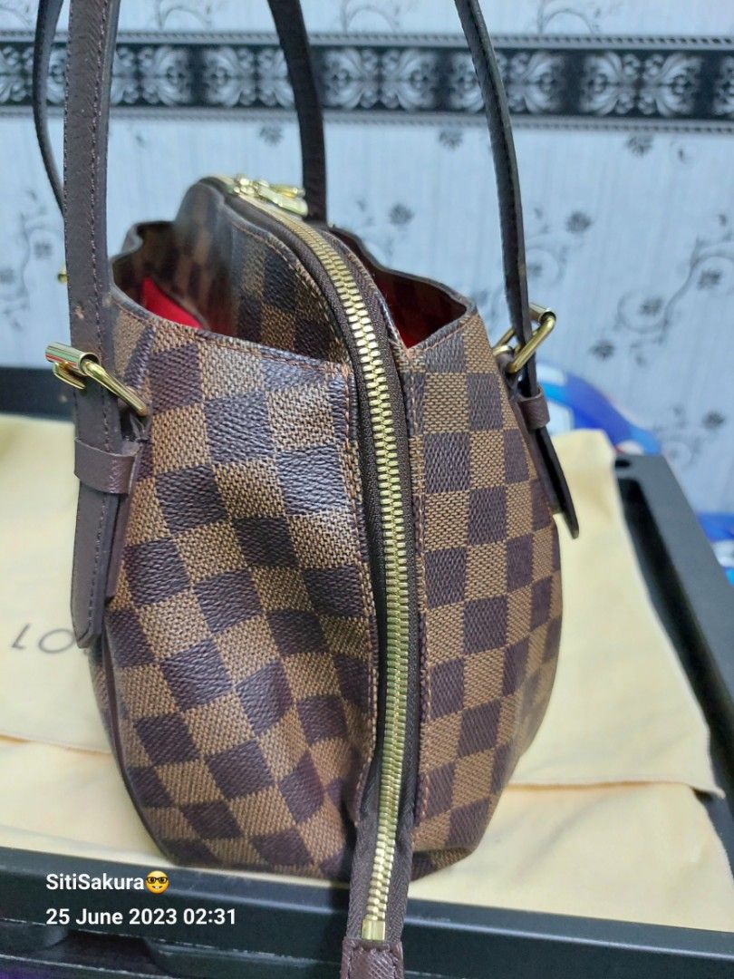 Louis Vuitton Damier Ebene Chelsea, Luxury, Bags & Wallets on Carousell