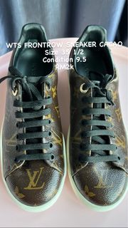 Louis Vuitton FRONTROW Sneaker Cacao. Size 37.5