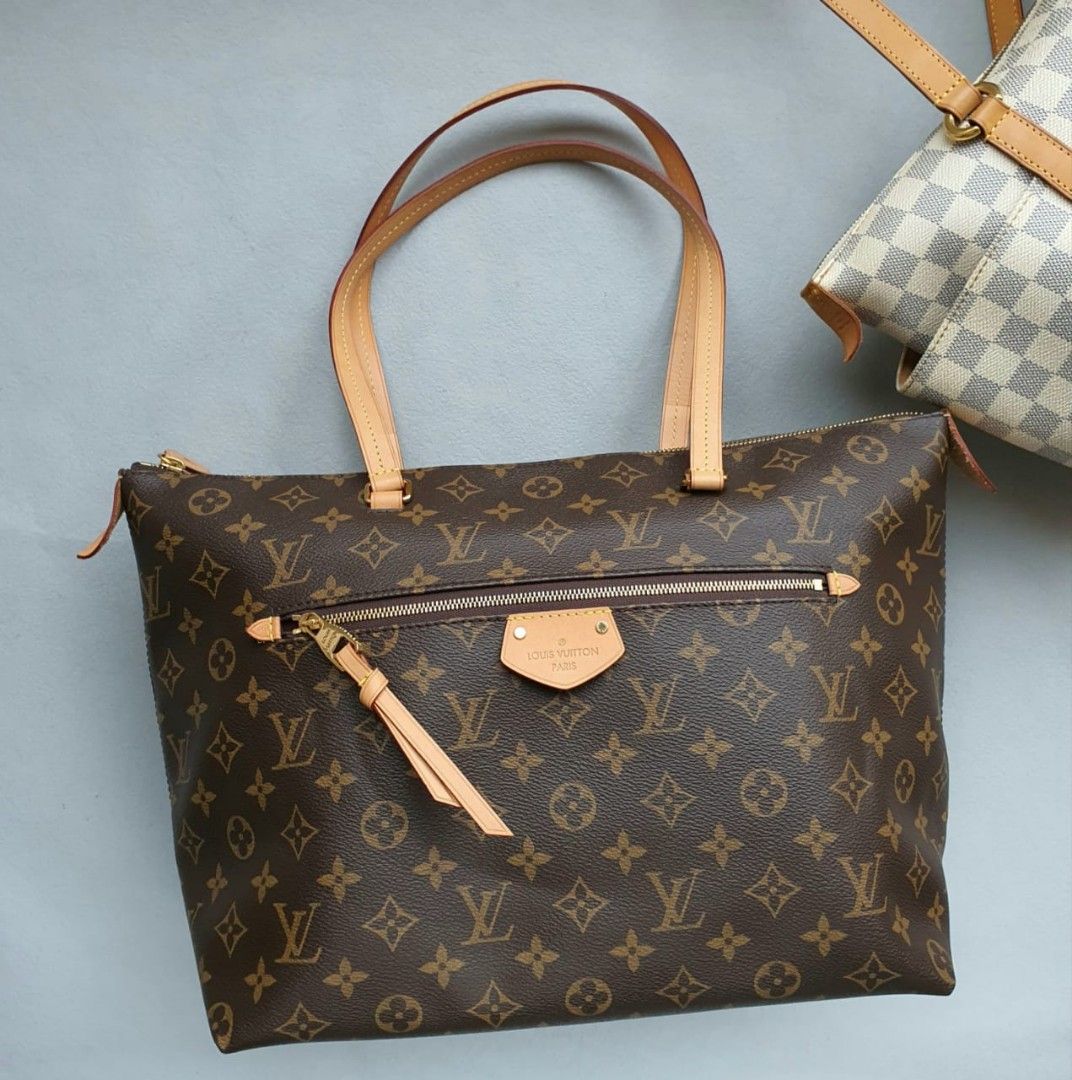 Louis Vuitton Iena MM Damier Ebene Tote, Luxury, Bags & Wallets on Carousell