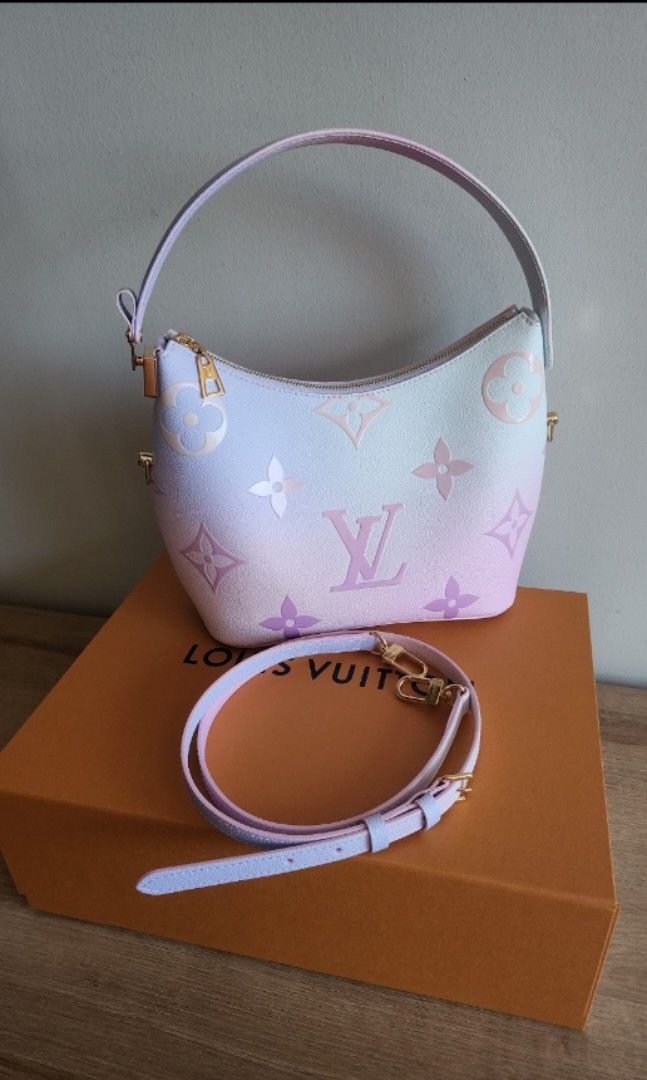 LV handbag unboxing 2022  LV Marshmallow Sunrise Pastel 
