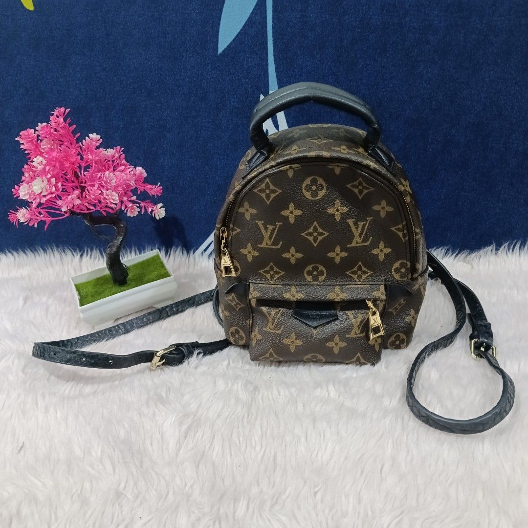 Authentic L V Palm Springs Mini Backpack, Luxury, Bags & Wallets on  Carousell
