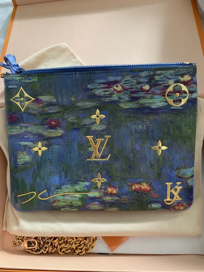 Lv monet best sale