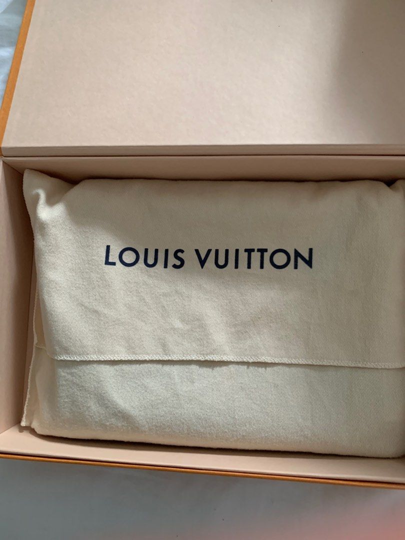 Louis Vuitton Monet Drawstring bag, Luxury, Bags & Wallets on Carousell