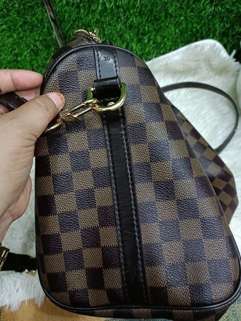 LV MONTAIGNE MM MONOGRAM TWO WAY BAG, Luxury, Bags & Wallets on