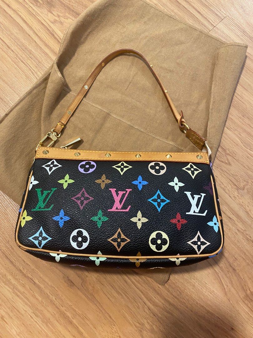 Multicolor pochette best sale