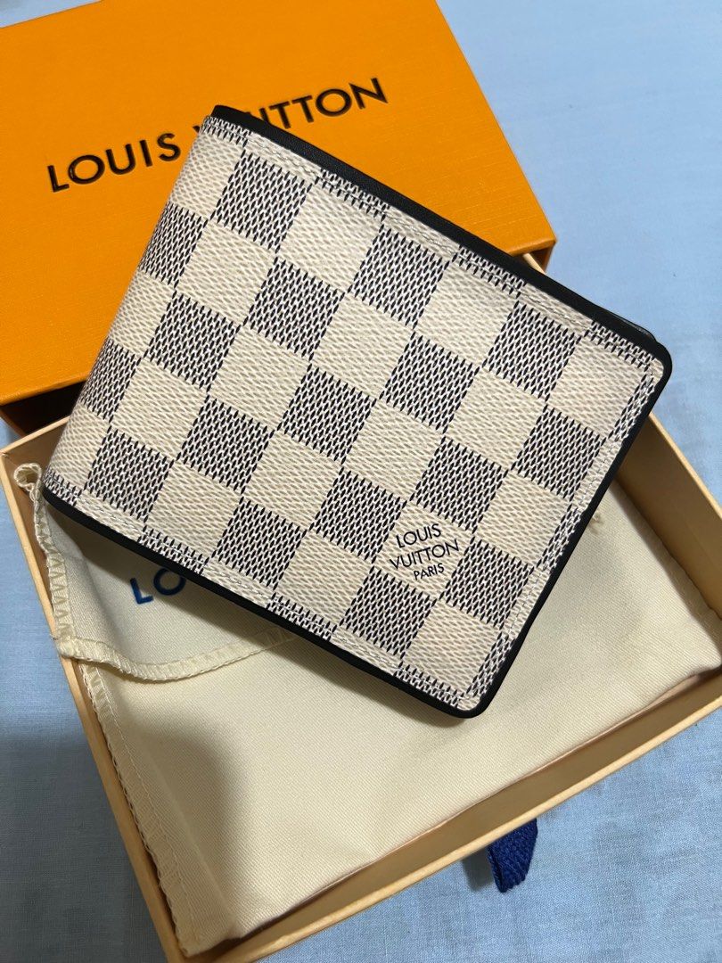 Louis Vuitton Damier Azur Multiple Wallet