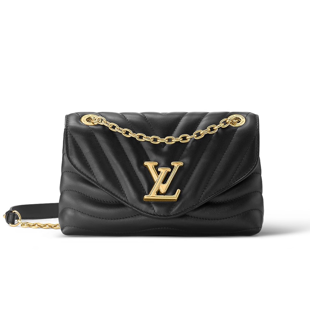 Louis Vuitton New Wave Chain Bag MM Pink, Luxury, Bags & Wallets on  Carousell