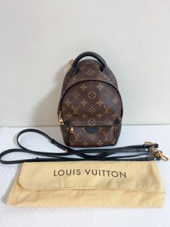 Louis Vuitton Lockme Backpack, Luxury, Bags & Wallets on Carousell