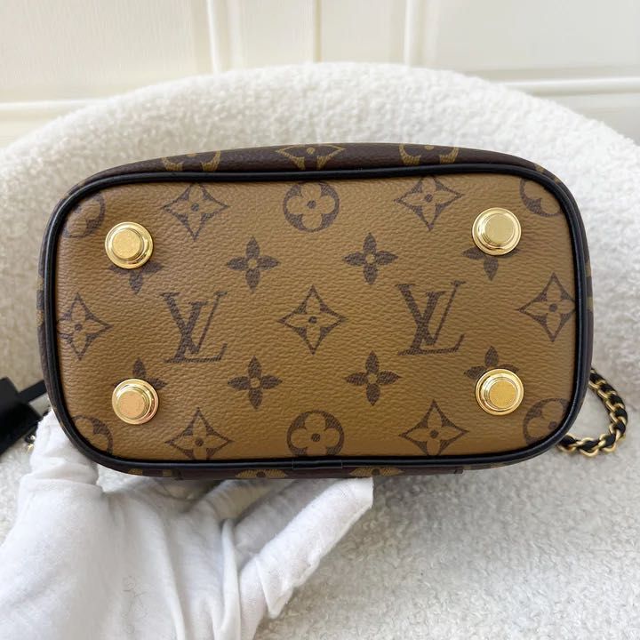 LV Vanity PM in Monogram Canvas and Black Trim with GHW – Brands Lover