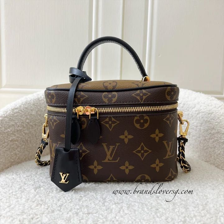 LOUIS VUITTON SAC VANITY, Luxury, Bags & Wallets on Carousell