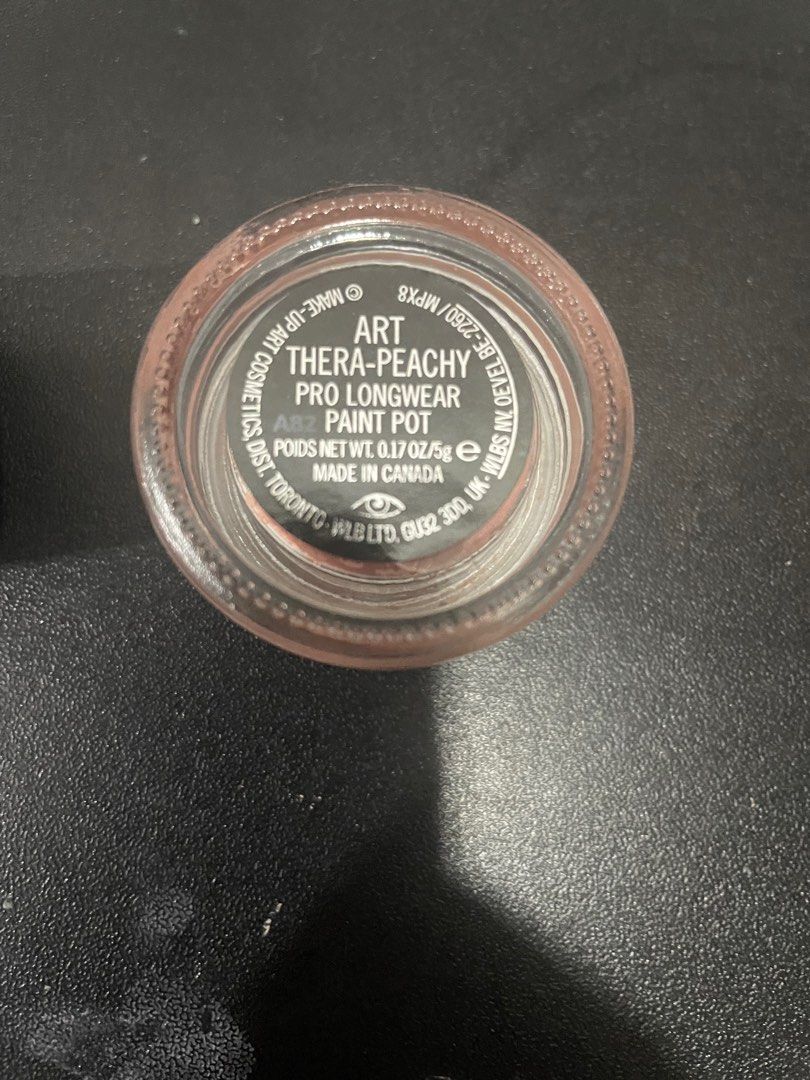 Mac Pro longwear paint pot in Art Therapeachy, Beauty & Personal Care, Face, Makeup on Carousell