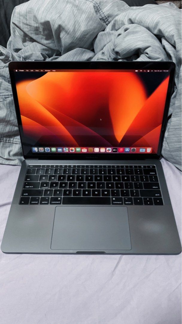 MacBook Pro  inch, , Two Thunderbolt 3 ports  GB Space Grey