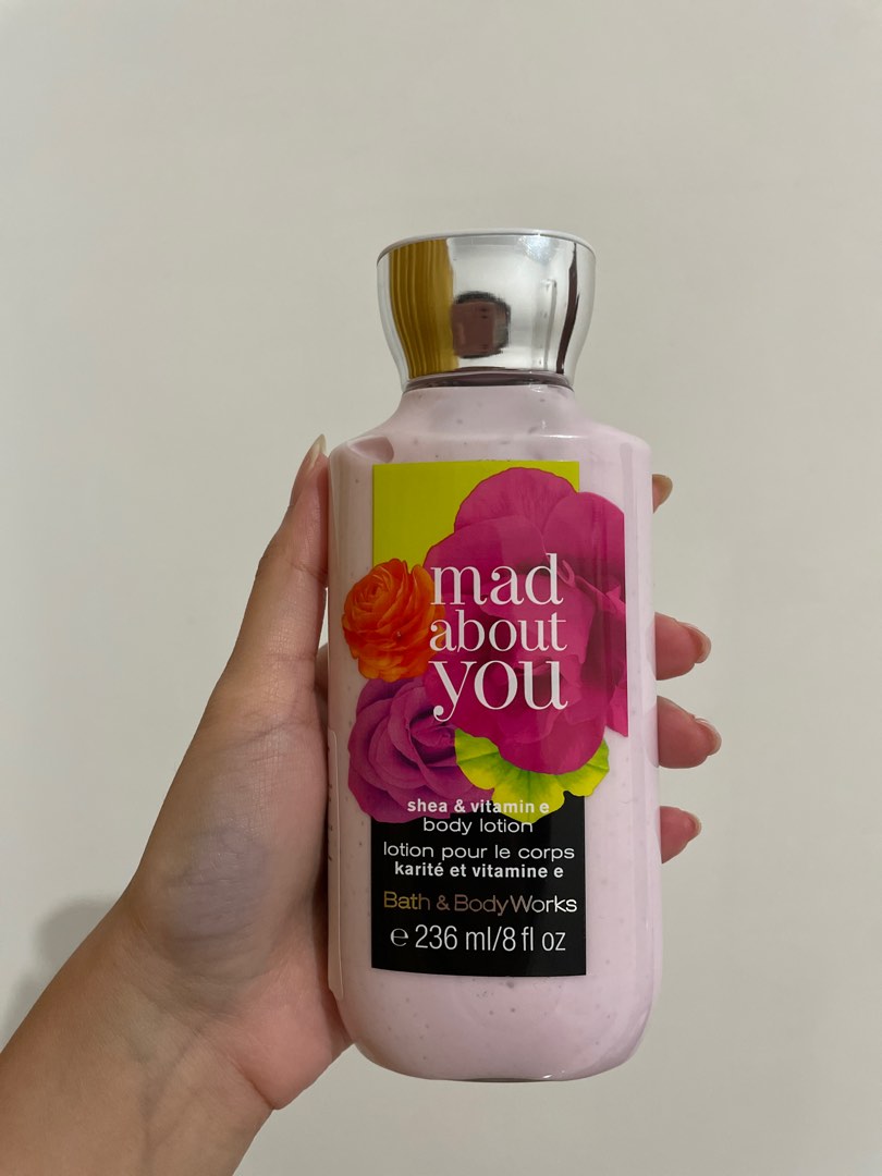 Mad about you Body lotion bath body works / mad about you body lotion
