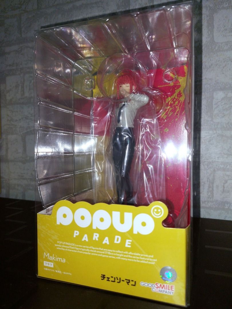 Makima (Chainsaw Man) Pop Up Parade by Good Smile Company, Hobbies ...
