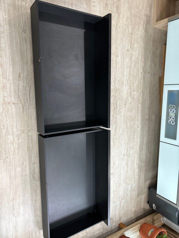 MALM UNDER BED STORAGE DRAWERS SET OF 2, Furniture & Home Living