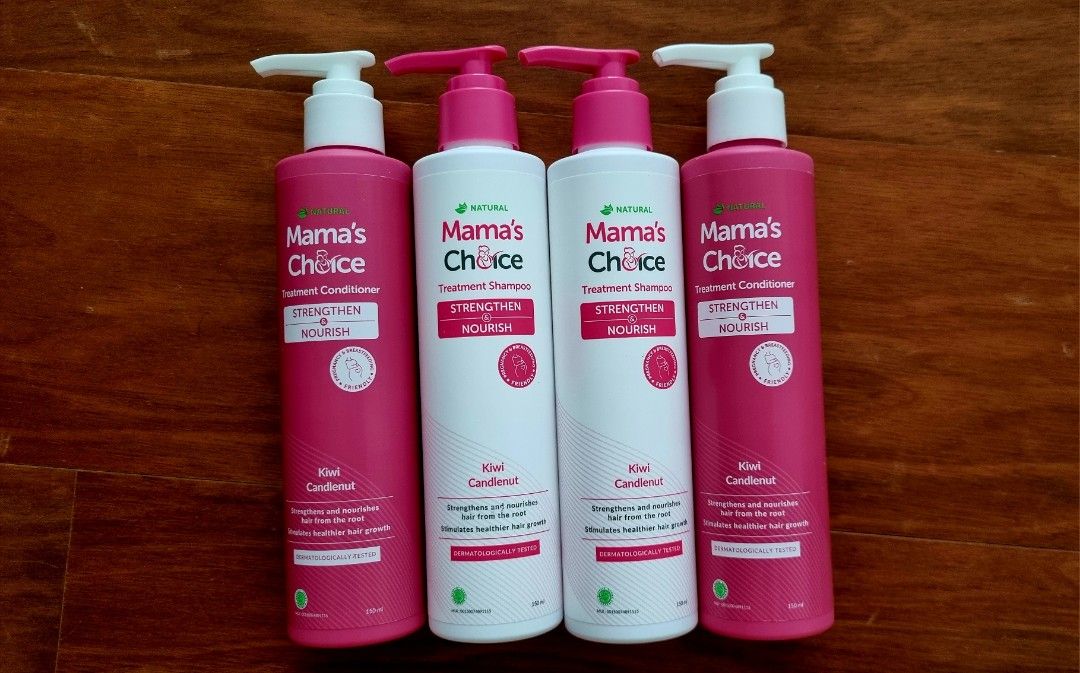 Mama's Choice Shampoo Conditioner, Beauty & Personal Care, Hair on