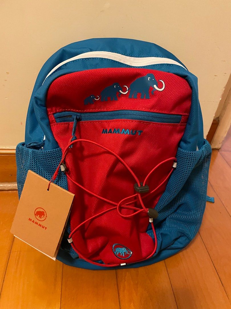 Mammut Kids First Zip Backpack 16L 長毛象兒童背包, 運動產品, 行山