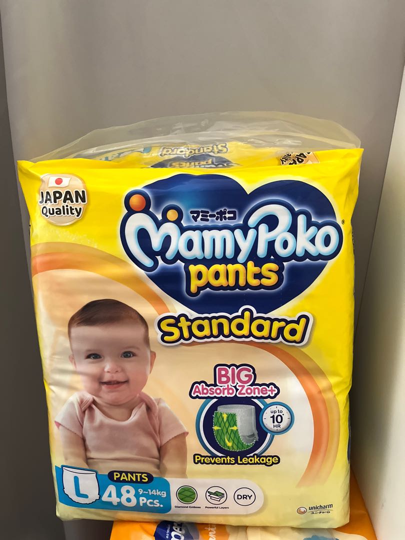 Buy Mamy Poko Pant Style Large Size Diapers (36 Count) Online at Low Prices  in India - Amazon.in