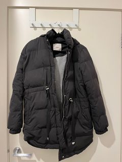 Mango puffer jacket