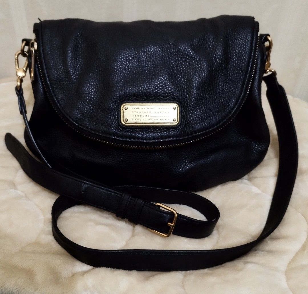 Preloved Marc by Marc Jacobs sling leather bag