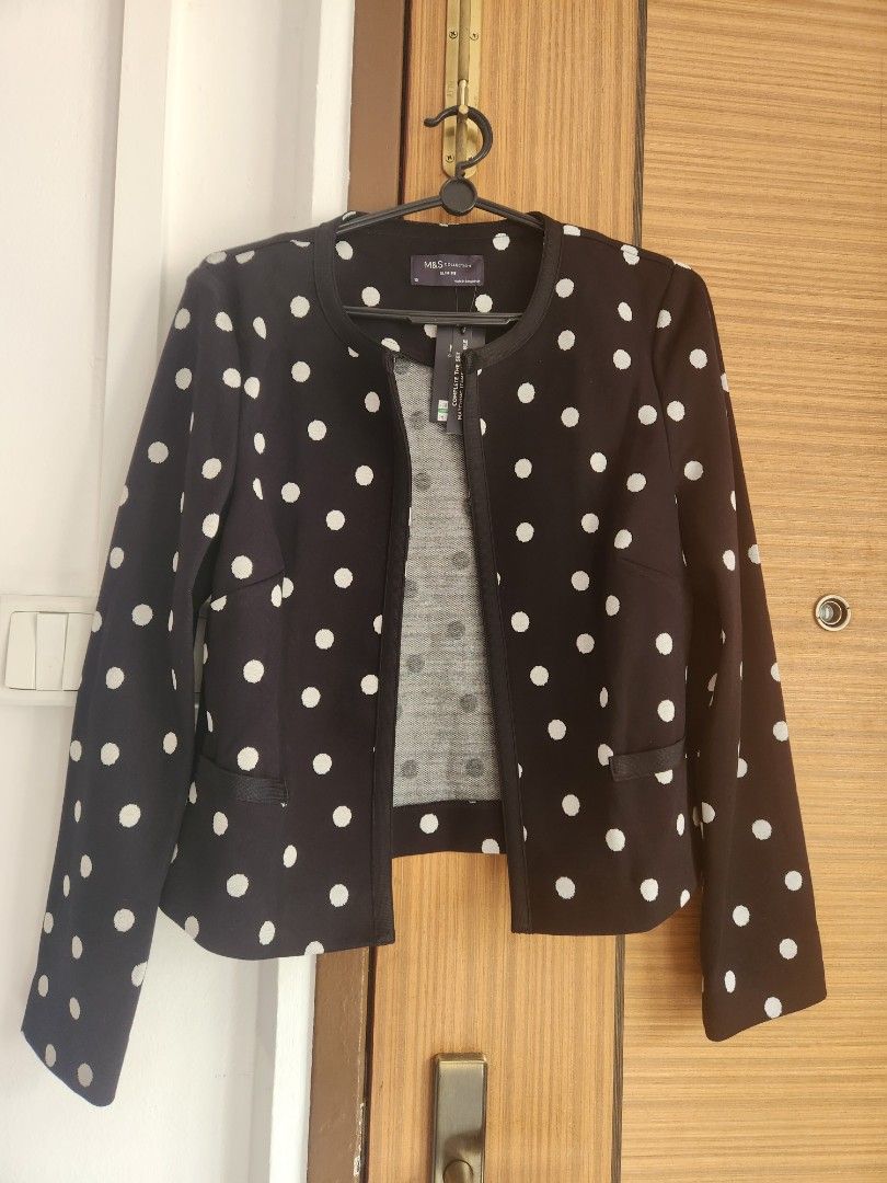 Marks and Spencer Blazer polka dots